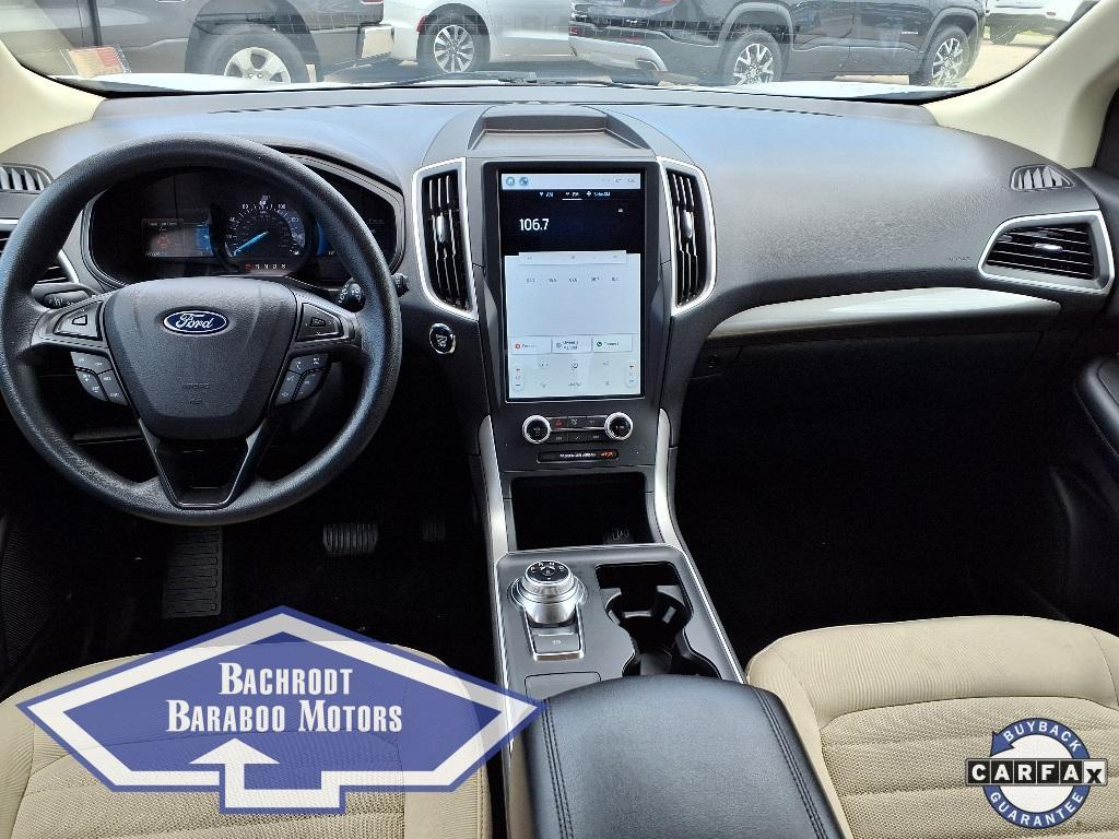 used 2022 Ford Edge car, priced at $22,656