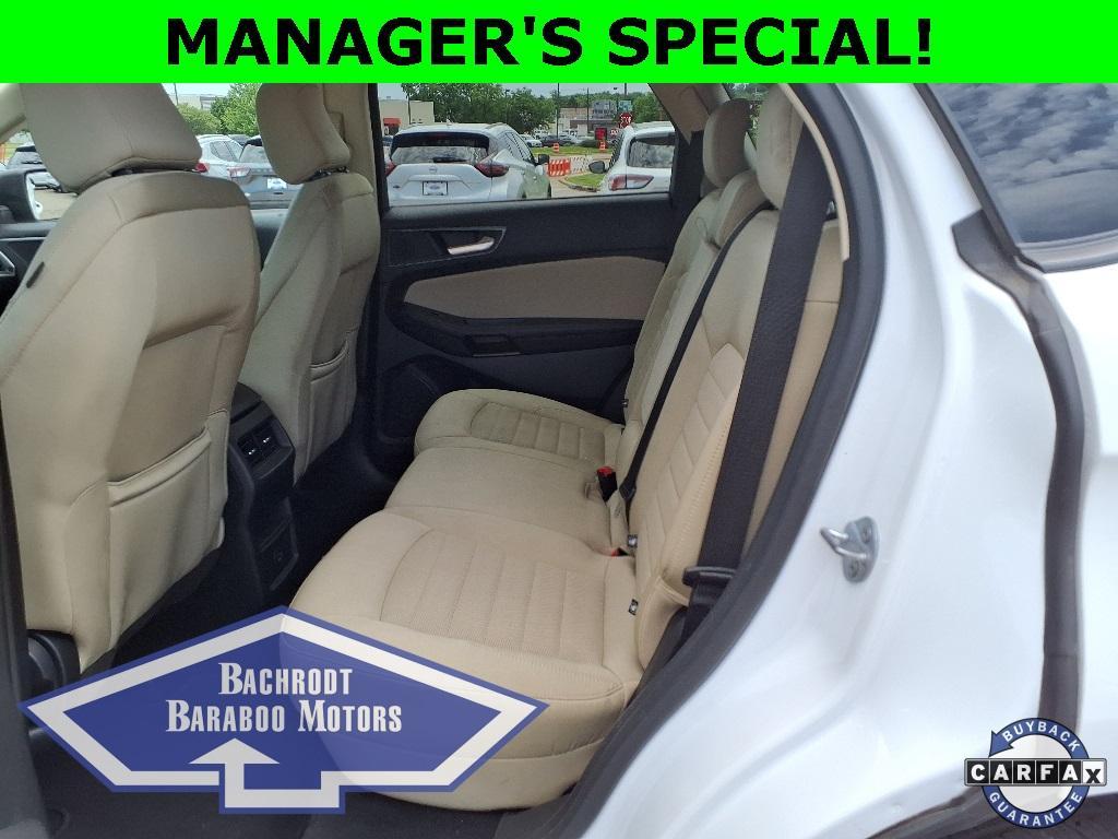 used 2022 Ford Edge car, priced at $20,598
