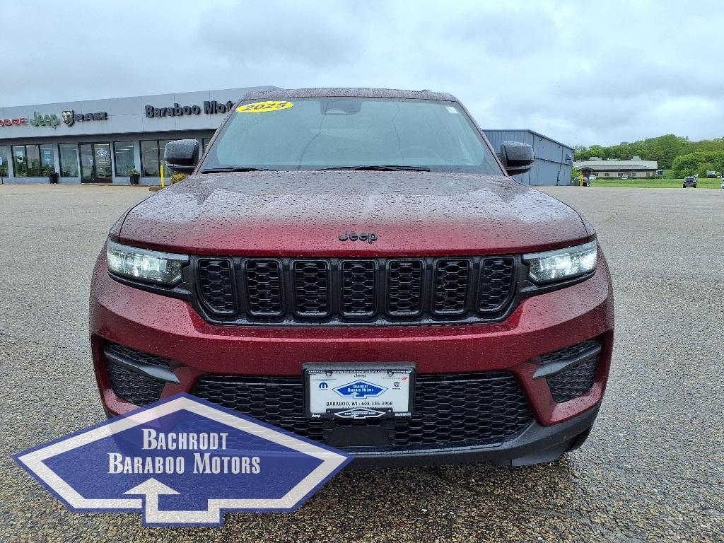 new 2025 Jeep Grand Cherokee car, priced at $47,458