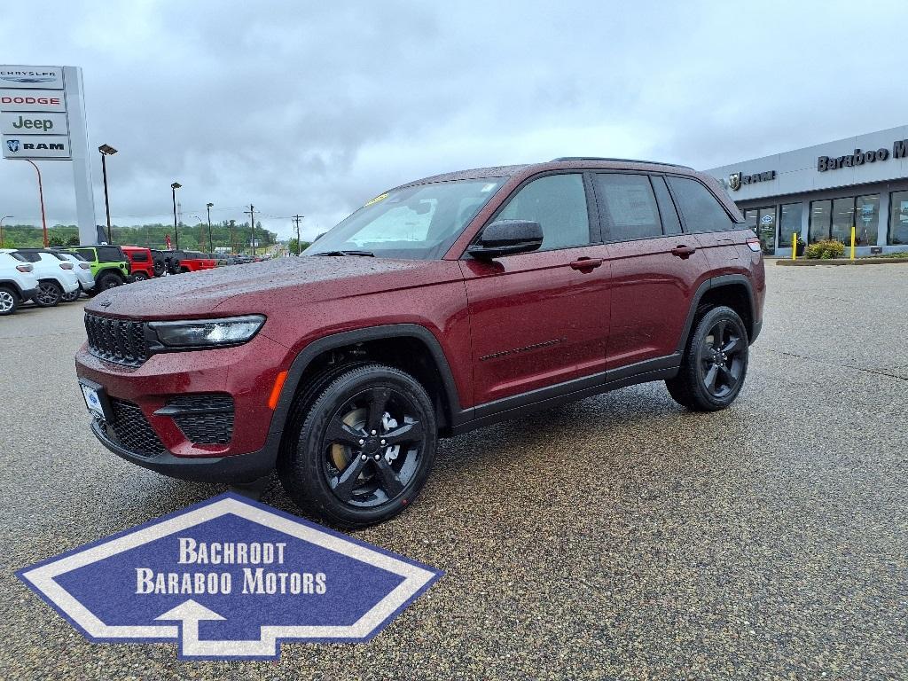 new 2025 Jeep Grand Cherokee car, priced at $47,458