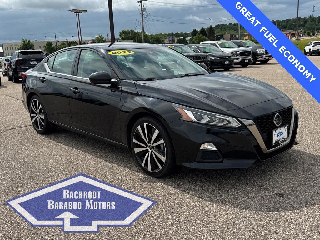 used 2022 Nissan Altima car, priced at $19,994