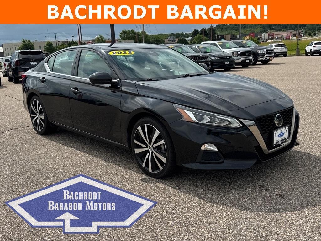 used 2022 Nissan Altima car, priced at $19,689