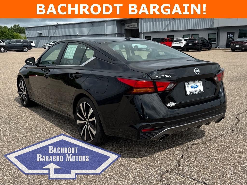 used 2022 Nissan Altima car, priced at $19,689