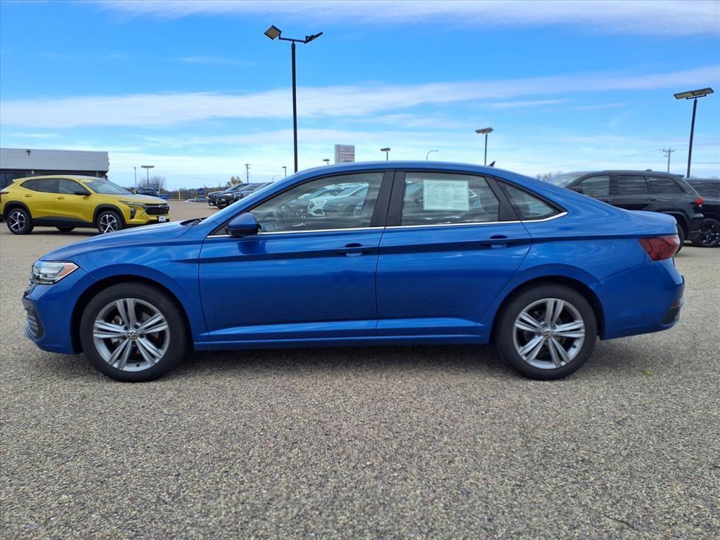 used 2024 Volkswagen Jetta car, priced at $20,825