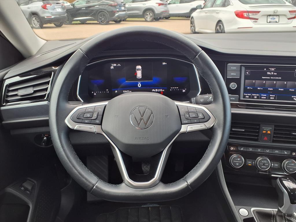 used 2024 Volkswagen Jetta car, priced at $20,825