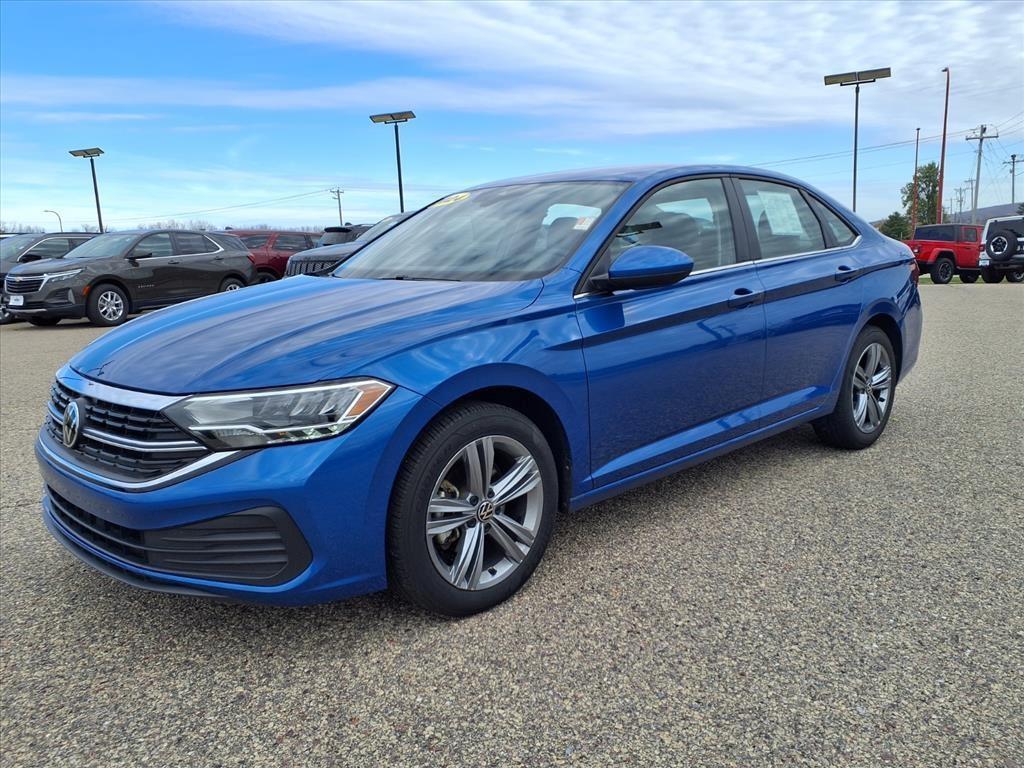 used 2024 Volkswagen Jetta car, priced at $20,825