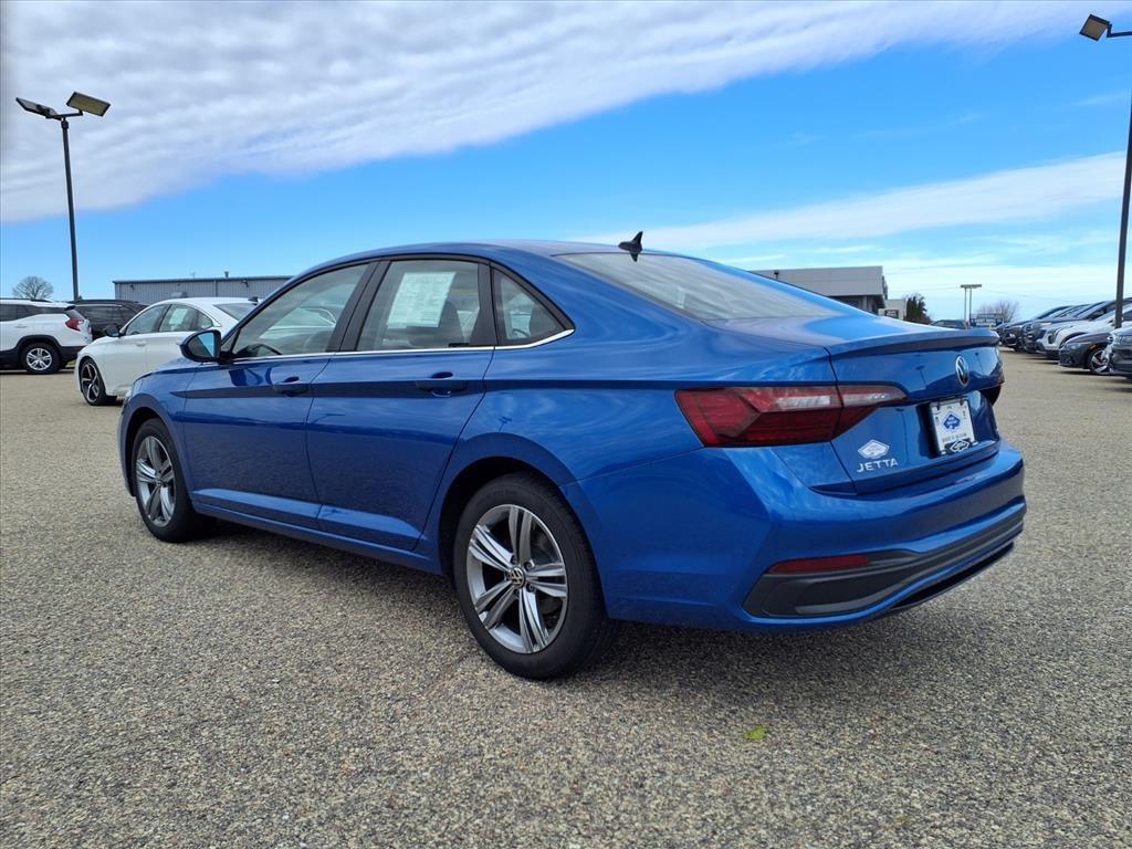used 2024 Volkswagen Jetta car, priced at $20,825