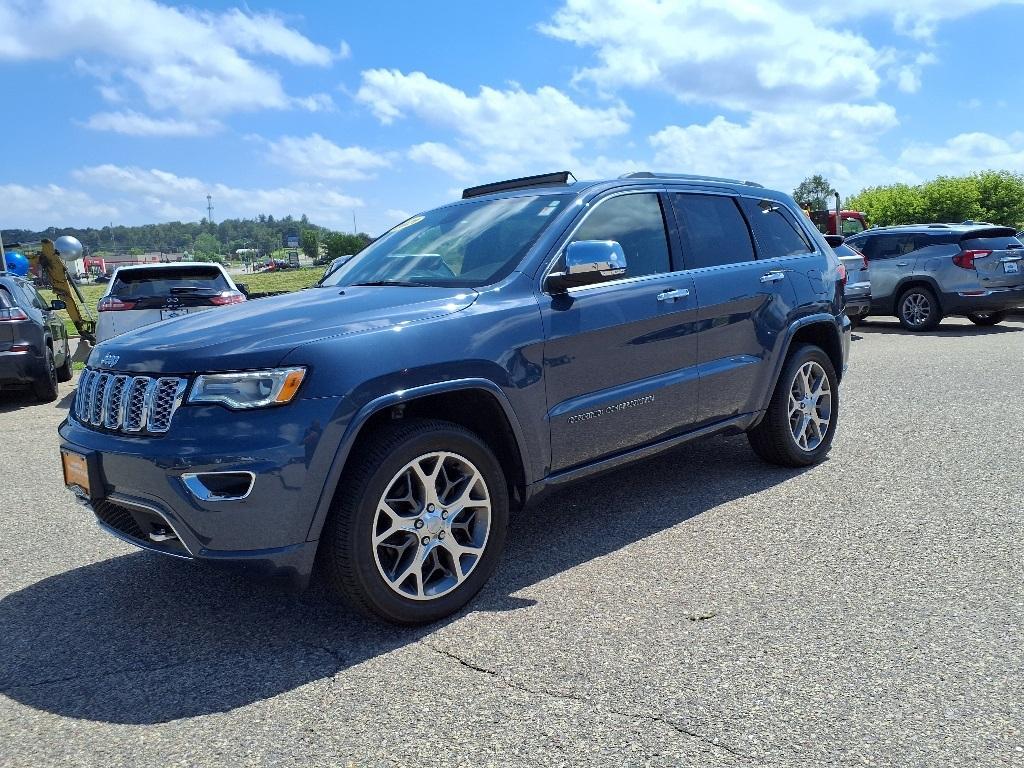 used 2021 Jeep Grand Cherokee car, priced at $31,199