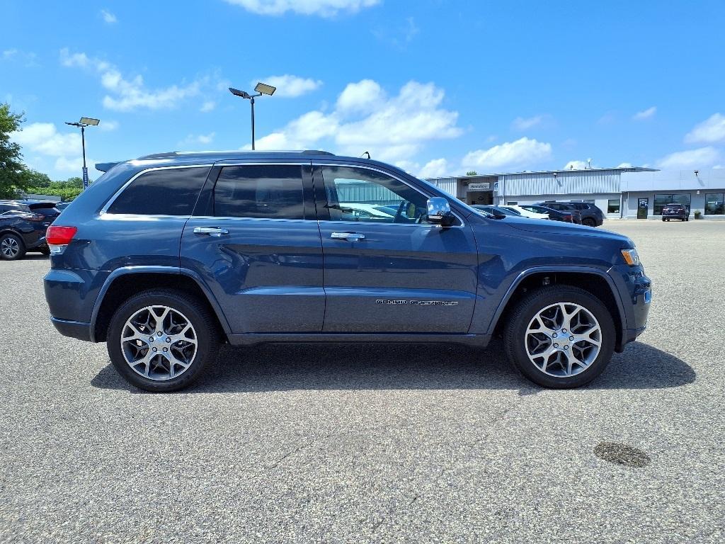 used 2021 Jeep Grand Cherokee car, priced at $31,199