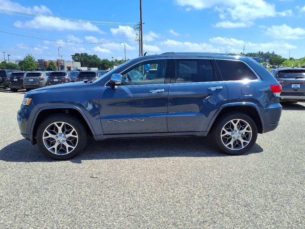 used 2021 Jeep Grand Cherokee car, priced at $31,199