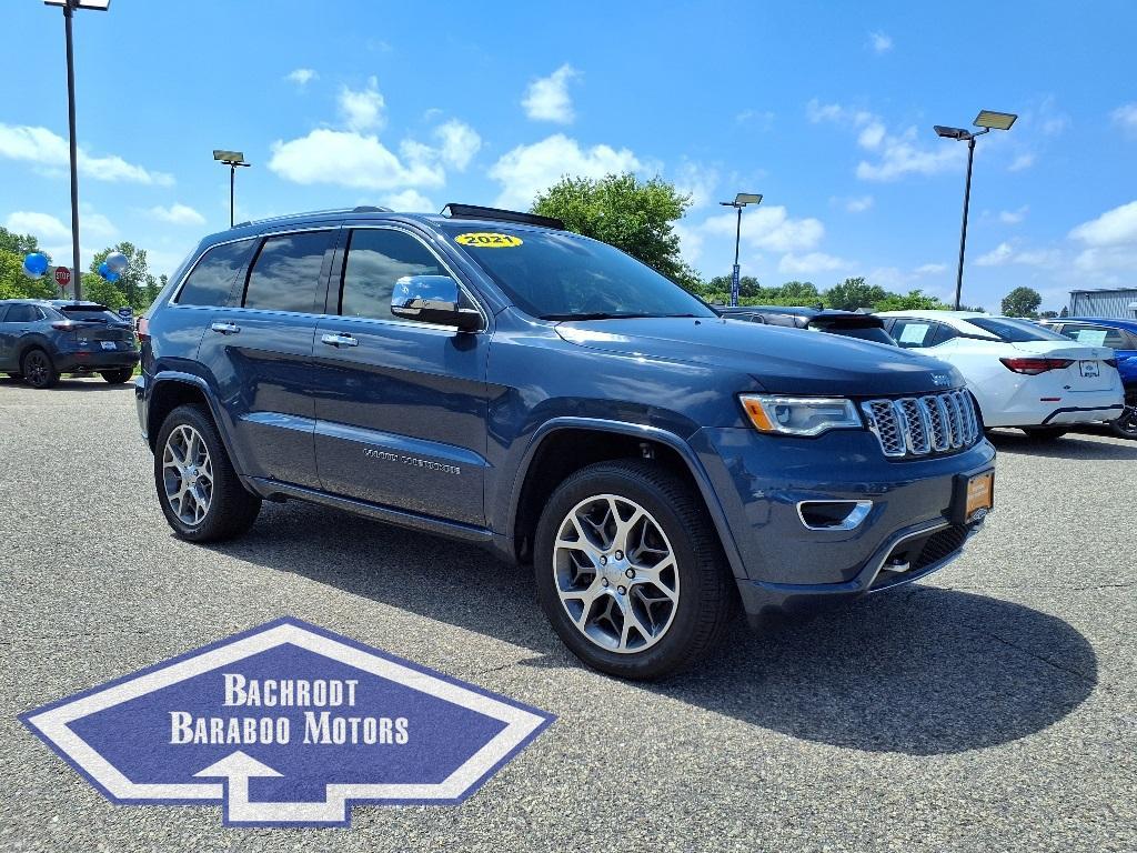 used 2021 Jeep Grand Cherokee car, priced at $30,711