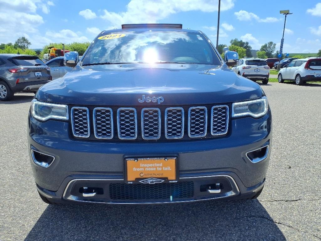 used 2021 Jeep Grand Cherokee car, priced at $31,199