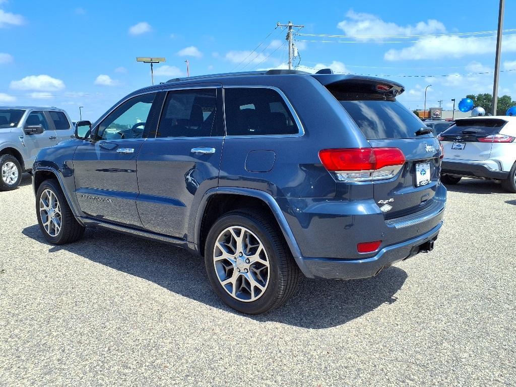 used 2021 Jeep Grand Cherokee car, priced at $31,199