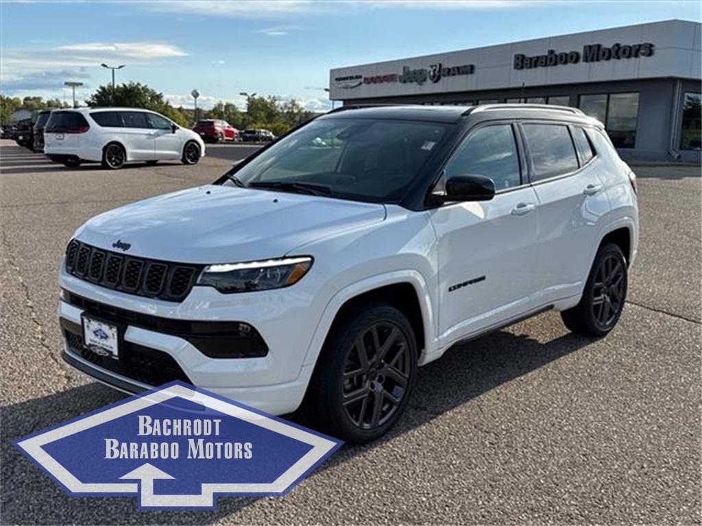 new 2025 Jeep Compass car, priced at $32,725
