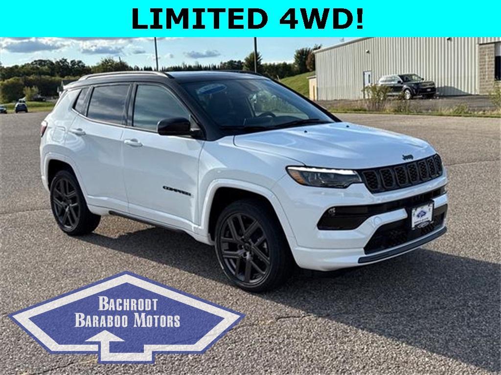 new 2025 Jeep Compass car, priced at $33,725