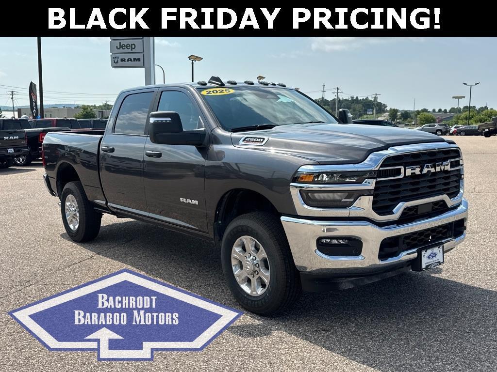 new 2025 Ram 2500 car, priced at $64,980