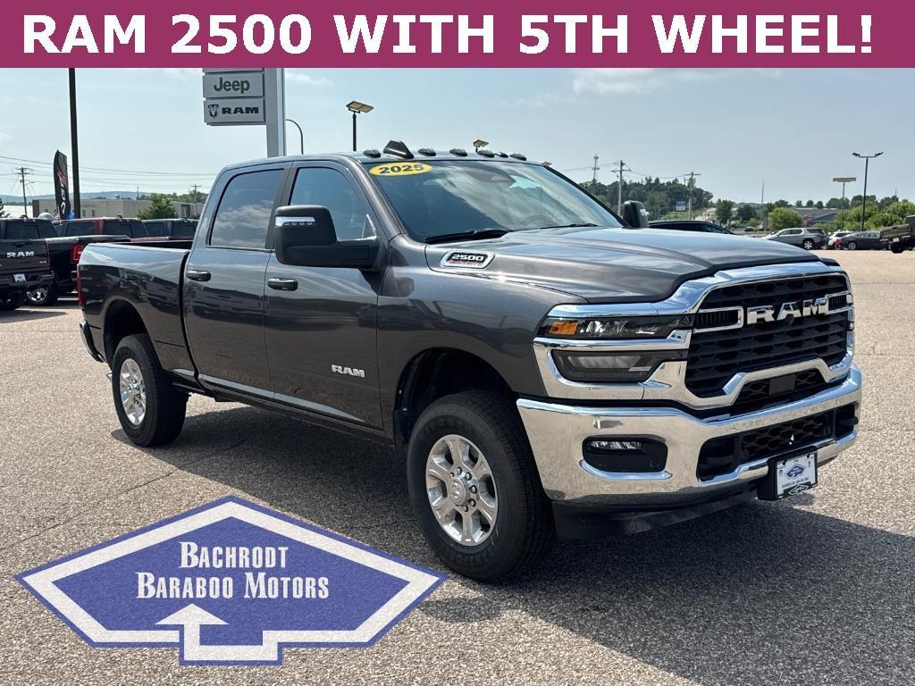 new 2025 Ram 2500 car, priced at $63,480
