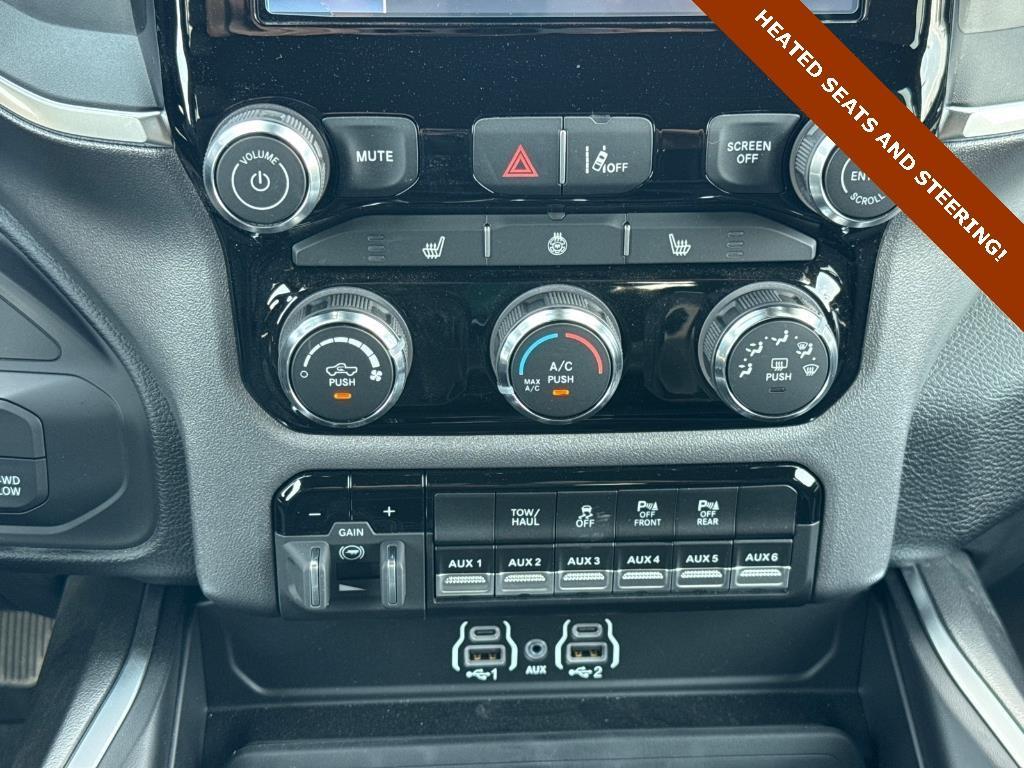 new 2025 Ram 2500 car, priced at $63,480