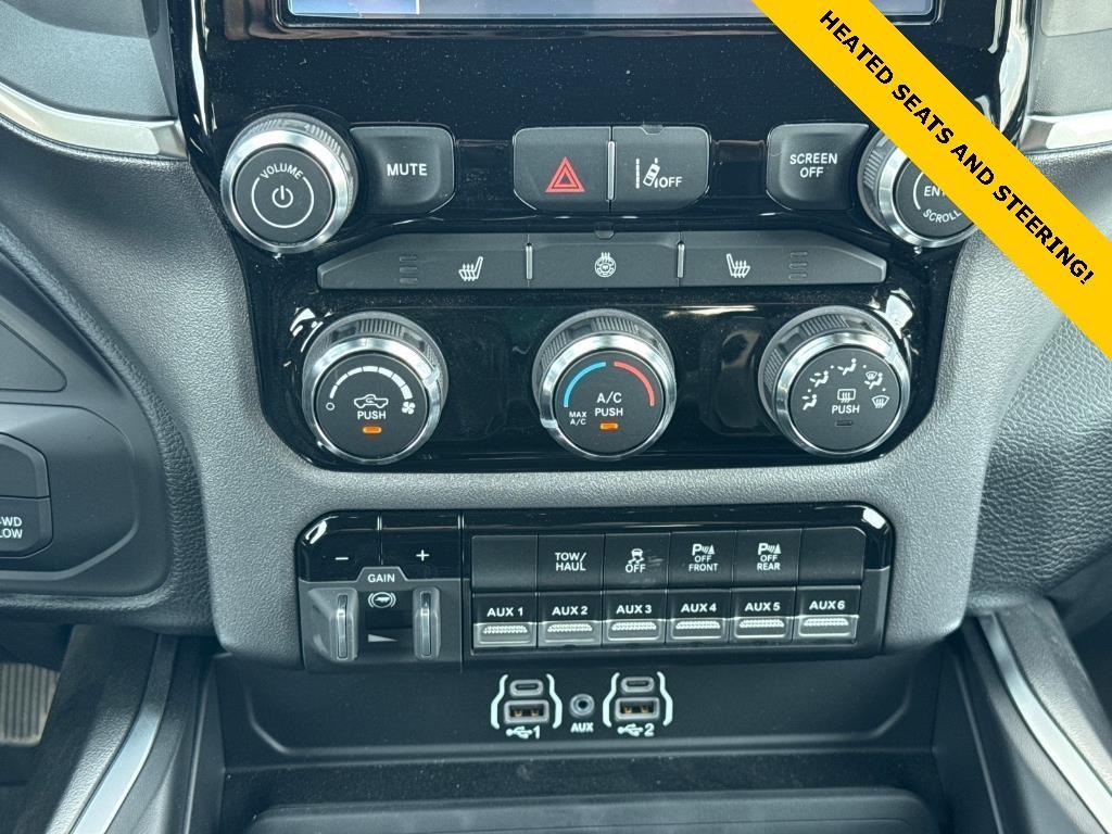 new 2025 Ram 2500 car, priced at $64,980