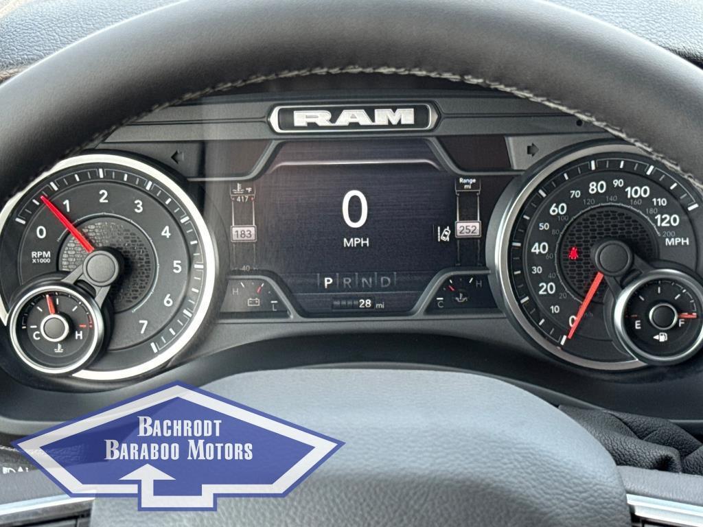 new 2025 Ram 2500 car, priced at $64,980