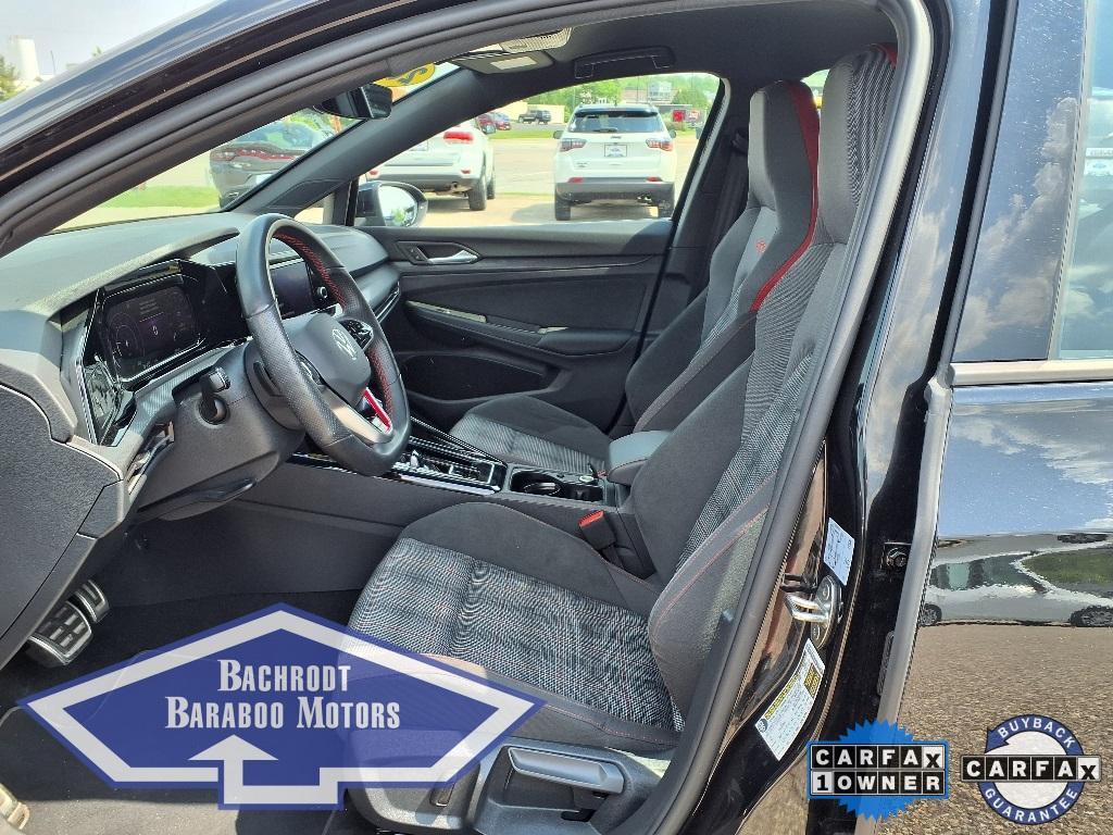 used 2024 Volkswagen Golf GTI car, priced at $25,986