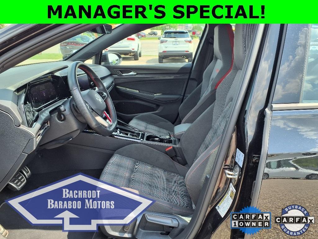 used 2024 Volkswagen Golf GTI car, priced at $25,749