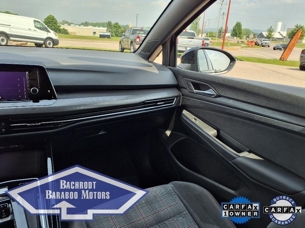 used 2024 Volkswagen Golf GTI car, priced at $25,986