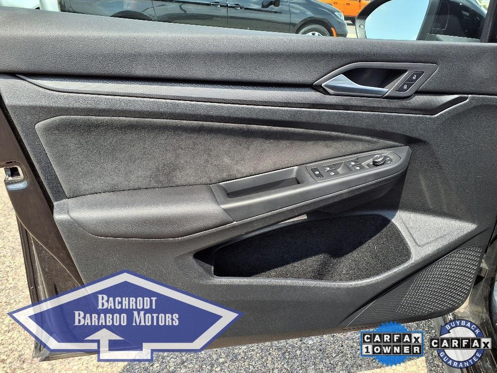 used 2024 Volkswagen Golf GTI car, priced at $25,986