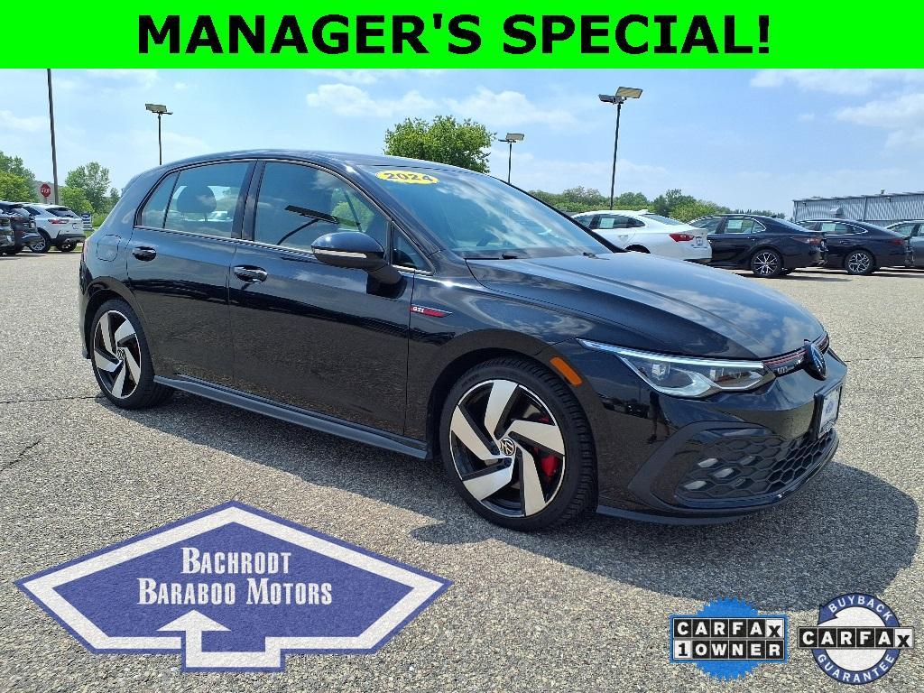 used 2024 Volkswagen Golf GTI car, priced at $26,749