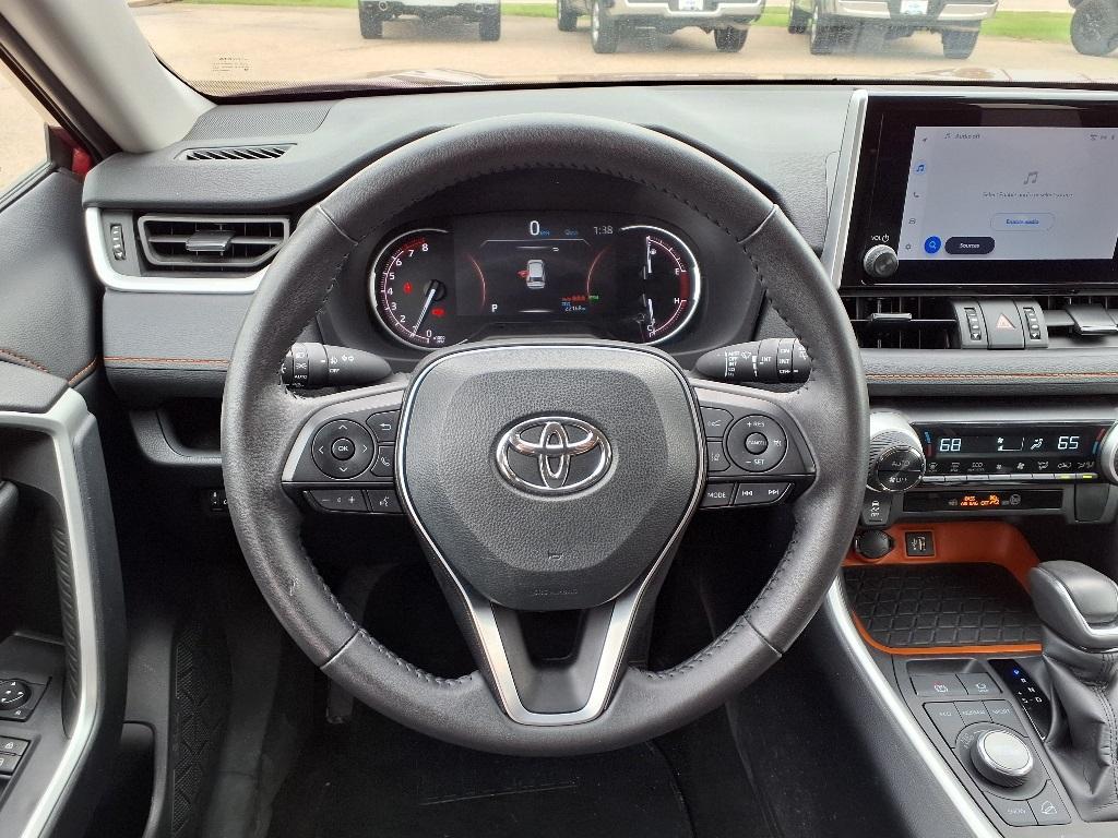 used 2024 Toyota RAV4 car, priced at $35,998