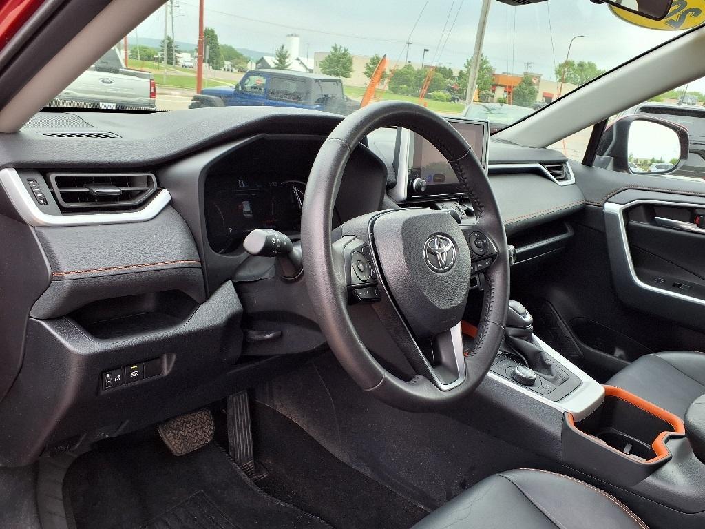 used 2024 Toyota RAV4 car, priced at $35,998