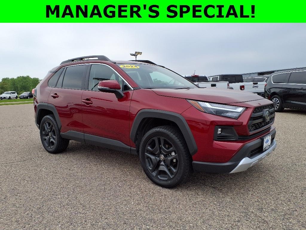 used 2024 Toyota RAV4 car, priced at $36,211