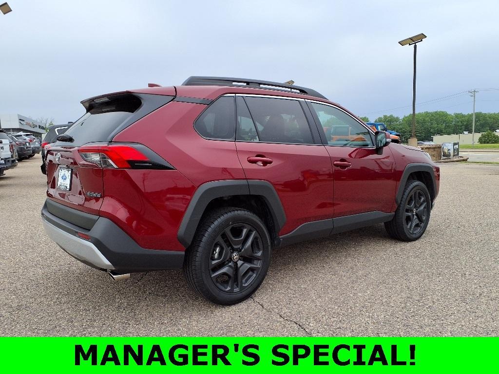 used 2024 Toyota RAV4 car, priced at $32,997