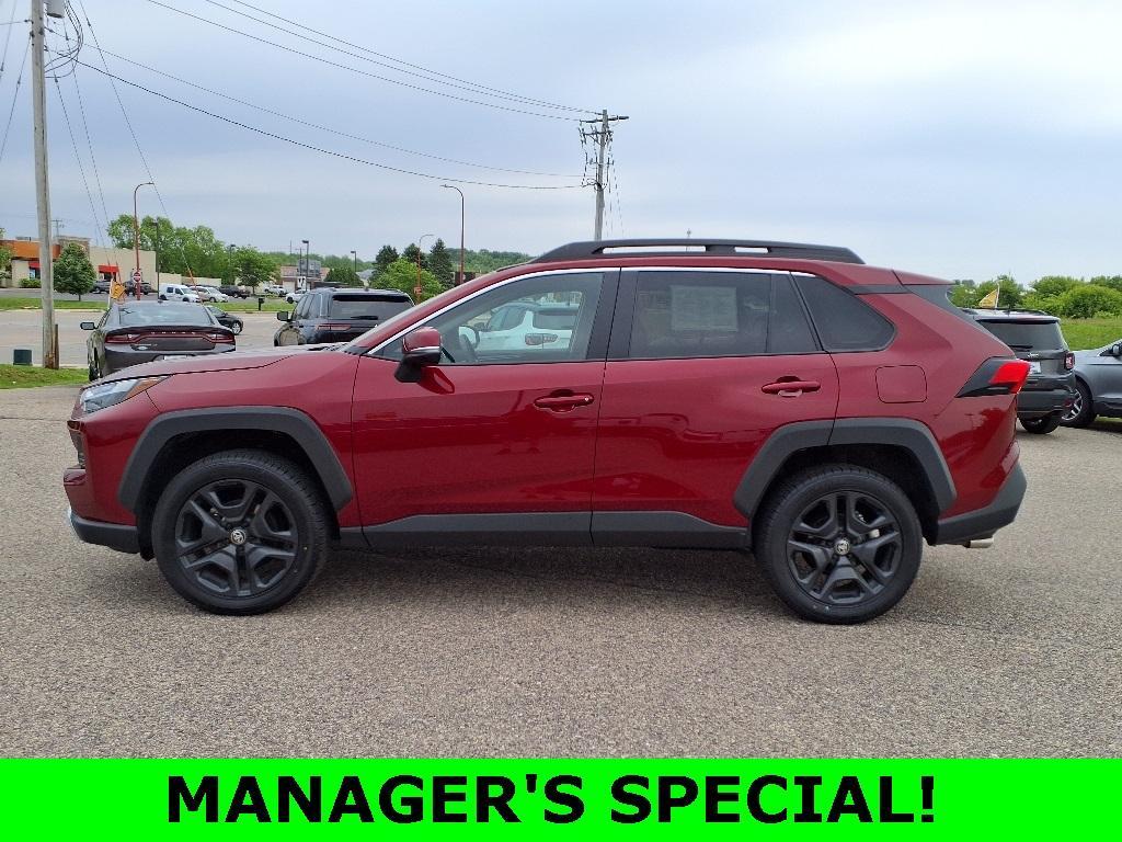 used 2024 Toyota RAV4 car, priced at $32,997