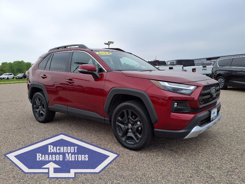 used 2024 Toyota RAV4 car, priced at $35,998