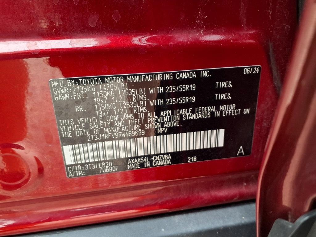 used 2024 Toyota RAV4 car, priced at $35,998