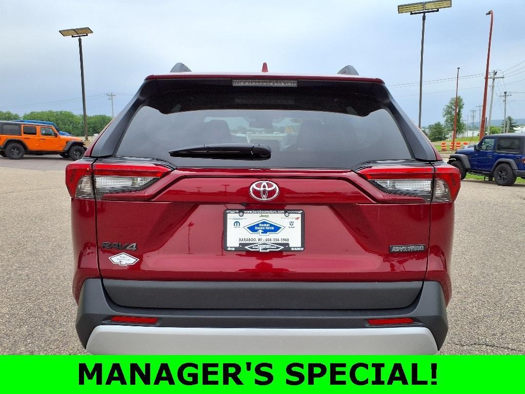 used 2024 Toyota RAV4 car, priced at $32,997