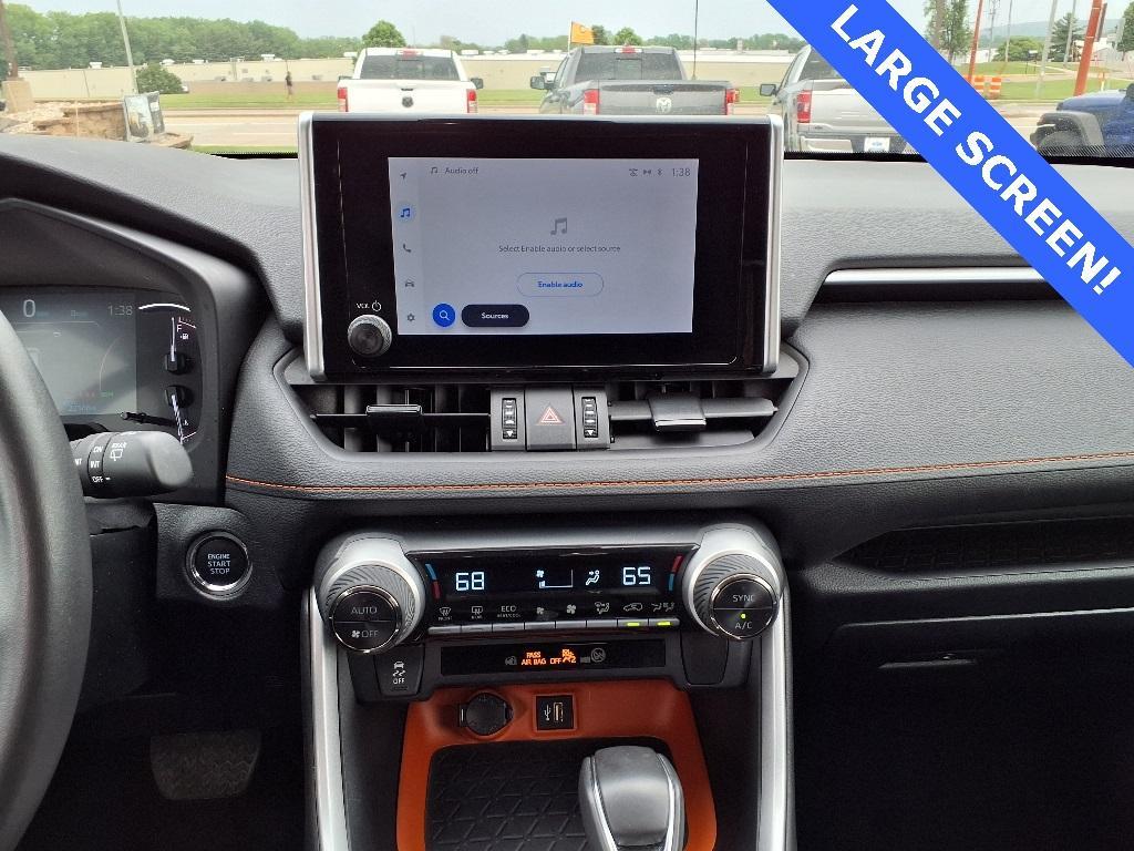 used 2024 Toyota RAV4 car, priced at $36,211