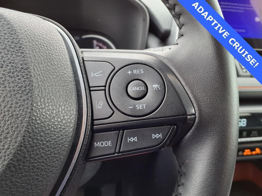 used 2024 Toyota RAV4 car, priced at $36,211
