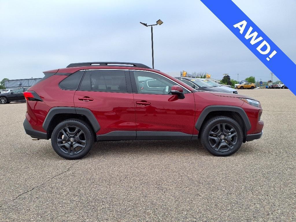 used 2024 Toyota RAV4 car, priced at $36,211