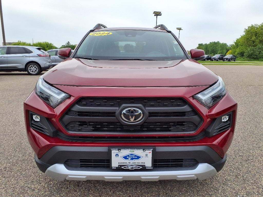 used 2024 Toyota RAV4 car, priced at $36,211