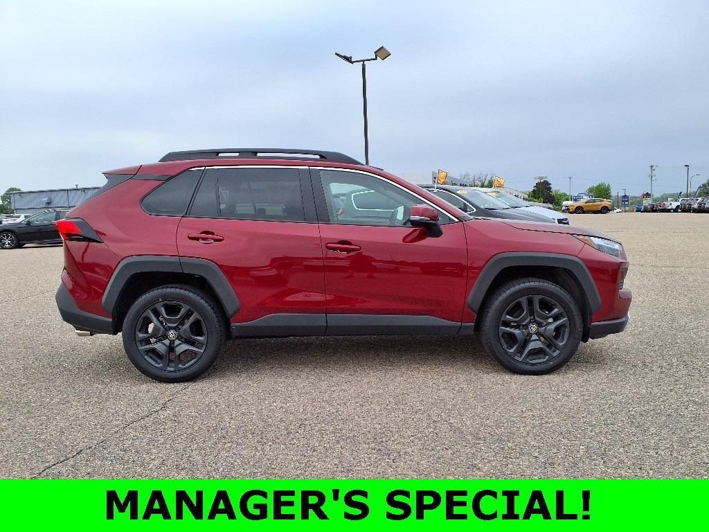used 2024 Toyota RAV4 car, priced at $32,997