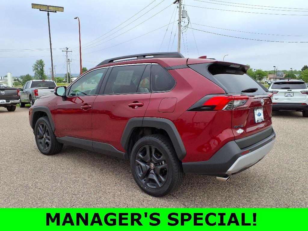 used 2024 Toyota RAV4 car, priced at $32,997