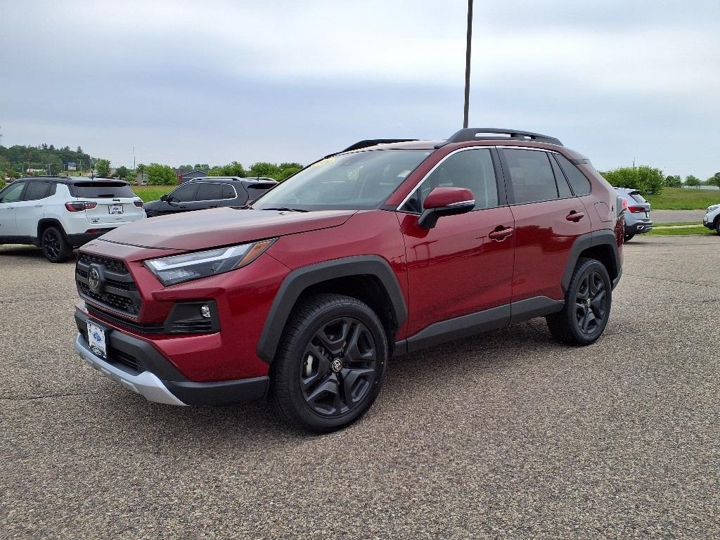 used 2024 Toyota RAV4 car, priced at $35,998