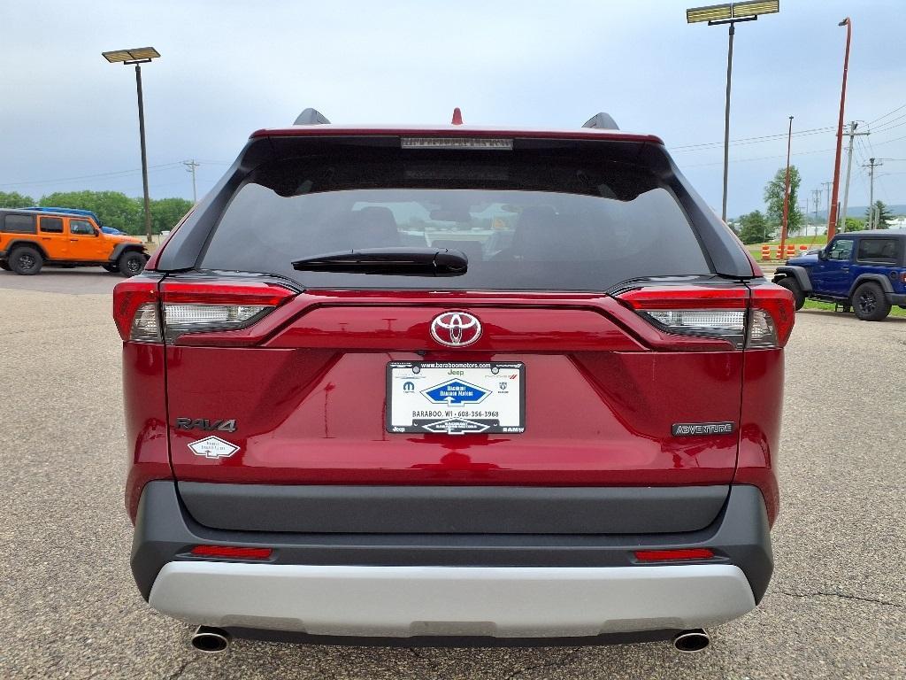used 2024 Toyota RAV4 car, priced at $35,998