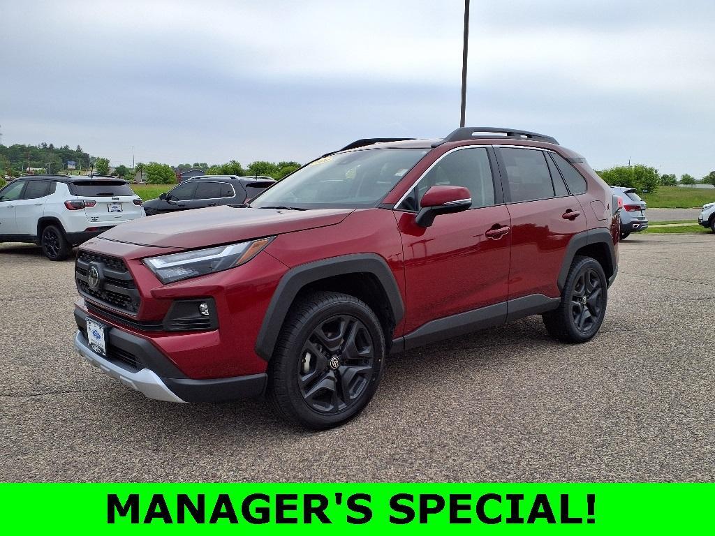used 2024 Toyota RAV4 car, priced at $32,997