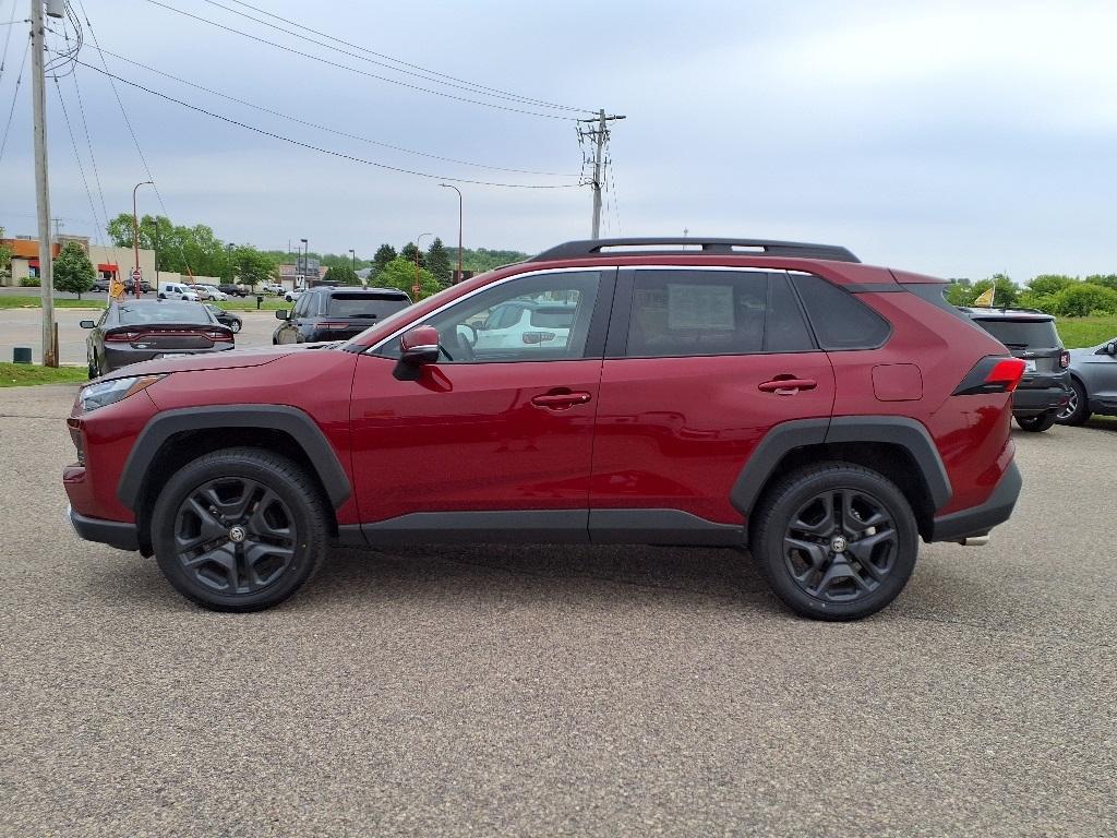 used 2024 Toyota RAV4 car, priced at $35,998
