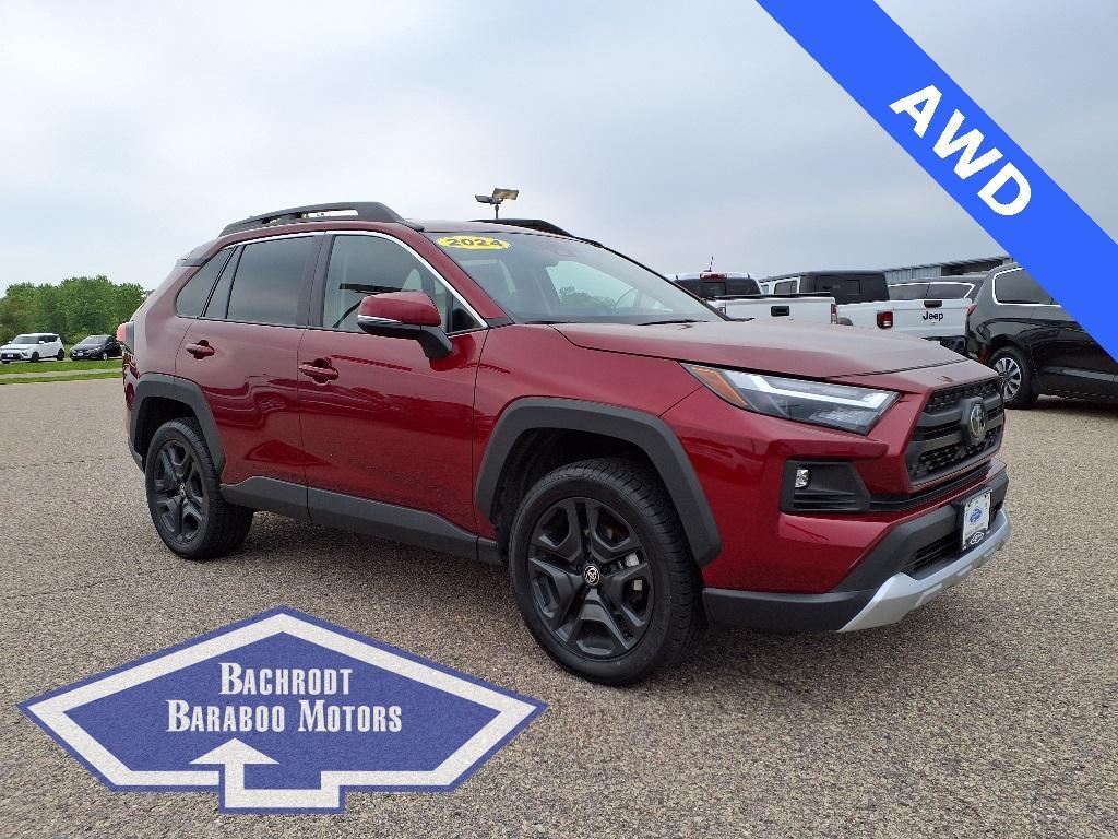 used 2024 Toyota RAV4 car, priced at $35,998