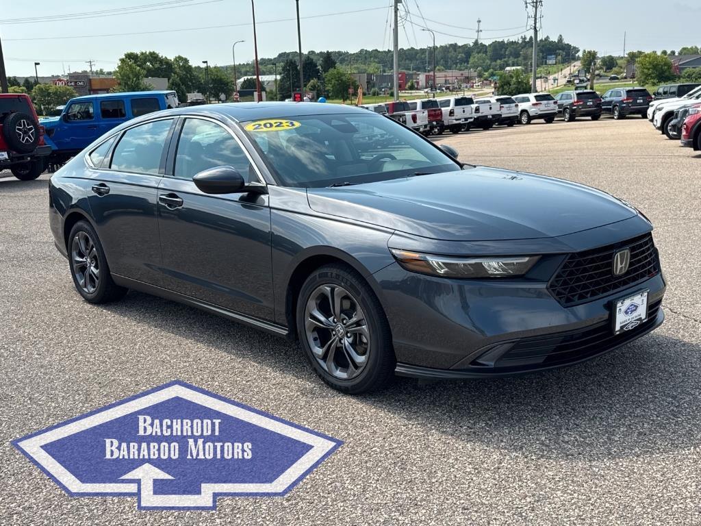 used 2023 Honda Accord car, priced at $26,990