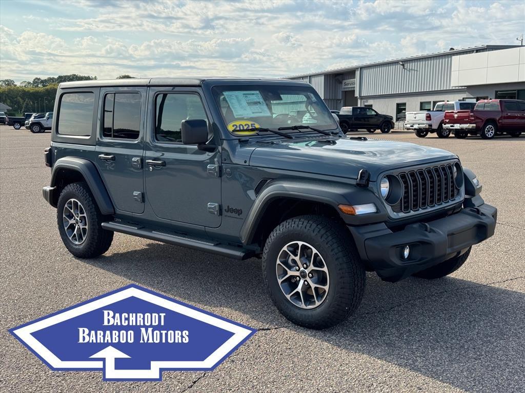 new 2025 Jeep Wrangler car, priced at $53,051